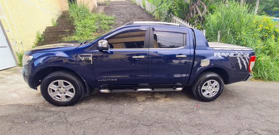 FORD RANGER 2.5 LIMITED 4X2 CD 16V FLEX 4P MANUAL